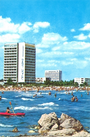 2015 - Mamaia. Hotel Parc